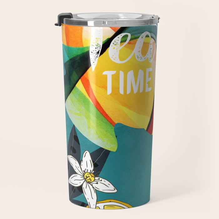 Tea Time 3 Travel Mug Gallery Image 3