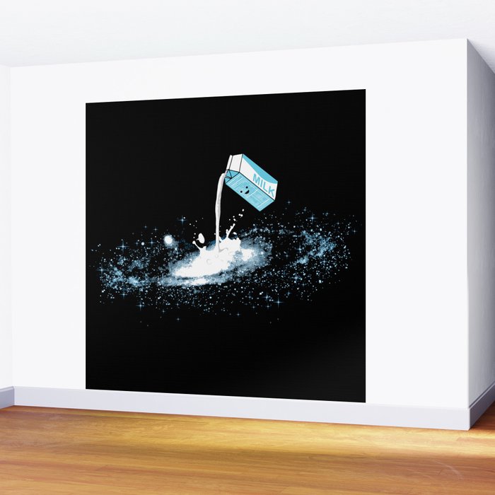 The Milky Way Wall Mural Gallery Image 2