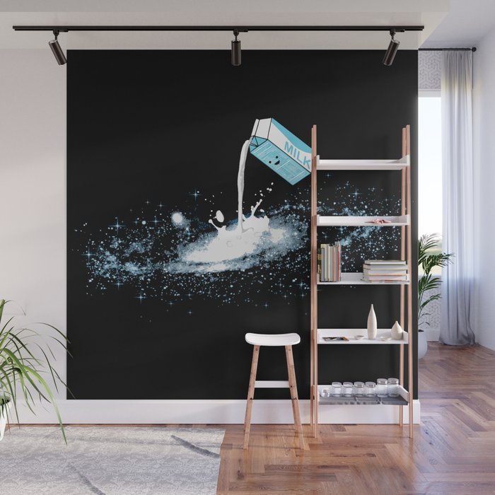 The Milky Way Wall Mural Gallery Image 1