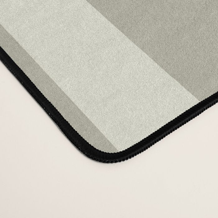 Mid Century Modern Abstract 132 Winter Yellow Gray and Blue Desk Mat Gallery Image 4