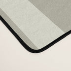 Mid Century Modern Abstract 132 Winter Yellow Gray and Blue Desk Mat Gallery Image 4