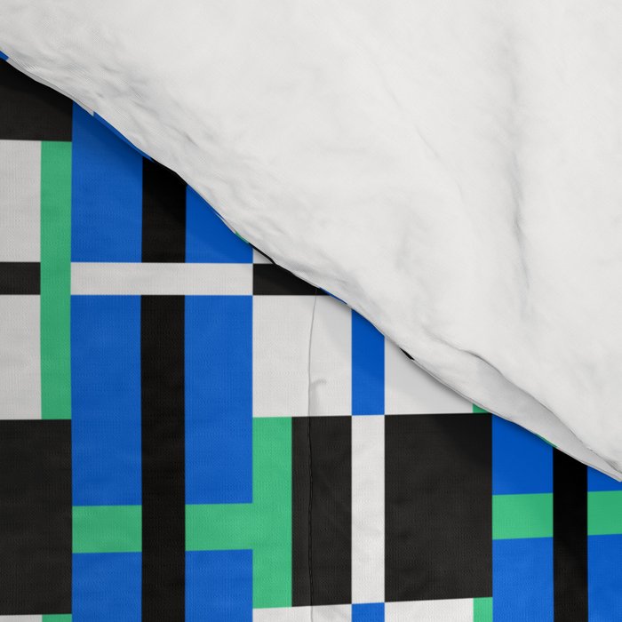 Blod Linear Aesthetics B Comforter Gallery Image 4