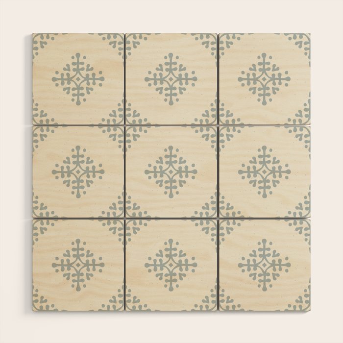 Isle Emblem Wood Wall Art Gallery Image 1