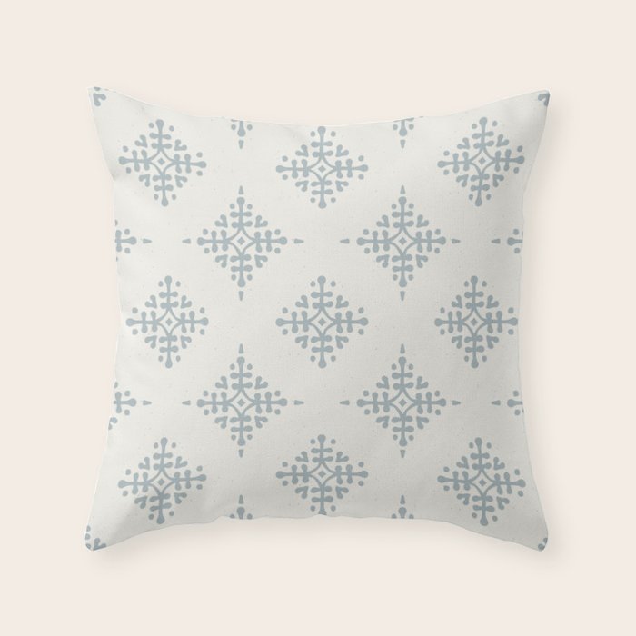 Isle Emblem Throw Pillow Gallery Image 6