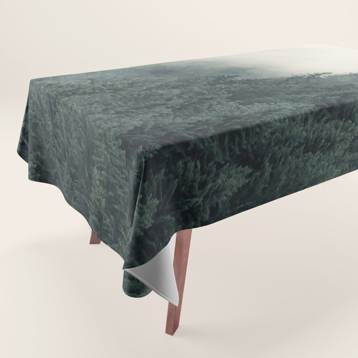 Misty Pines 2 Tablecloth Gallery Image 1