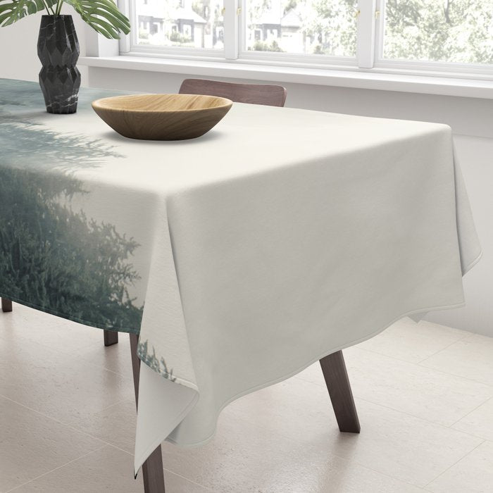 Misty Pines 2 Tablecloth Gallery Image 3