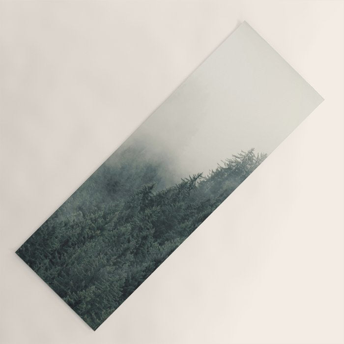 Misty Pines 2 Yoga Mat Gallery Image 1