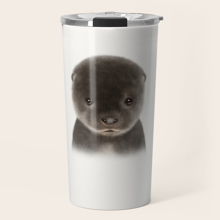 Baby Otter Travel Mug Gallery Image 1