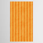 STRIPES - 004 - orange Tablecloth Gallery Image 2