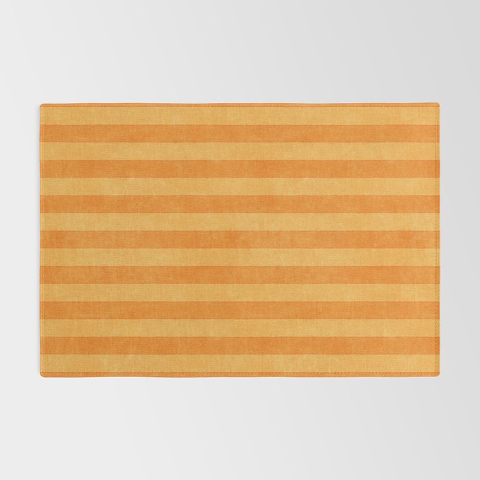 STRIPES - 004 - orange Rug Gallery Image 2