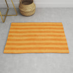 STRIPES - 004 - orange Rug Gallery Image 1
