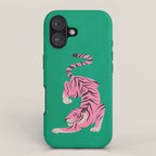 The Chase 2: Pink Tiger Edition iPhone Case Gallery Image 1