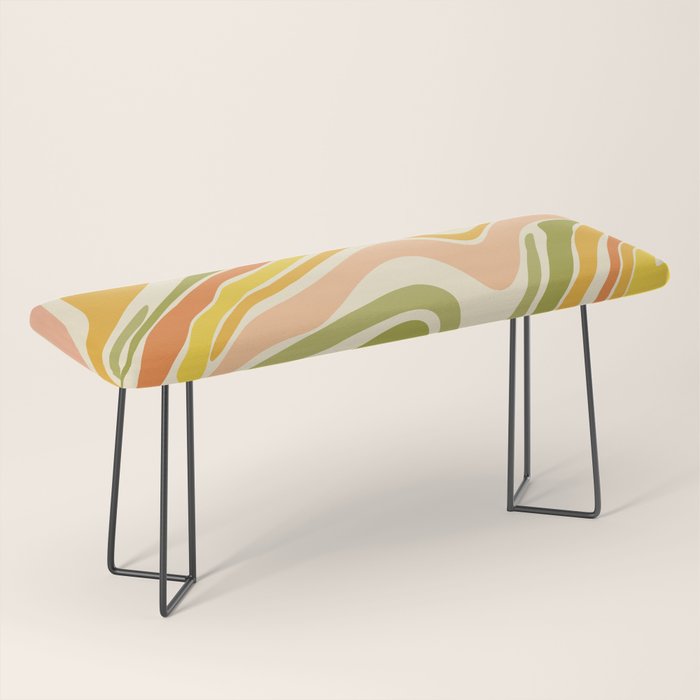 Rainbow Marble  Bench Gallery Image 1