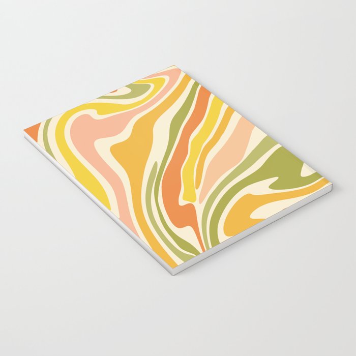 Rainbow Marble  Notebook Gallery Image 3