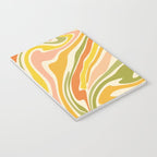 Rainbow Marble  Notebook Gallery Image 3