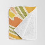 Rainbow Marble  Throw Blanket Gallery Image 3