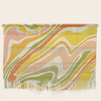 Rainbow Marble  Wall Hanging Gallery Image 1