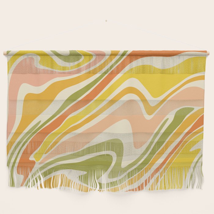 Rainbow Marble  Wall Hanging Gallery Image 1
