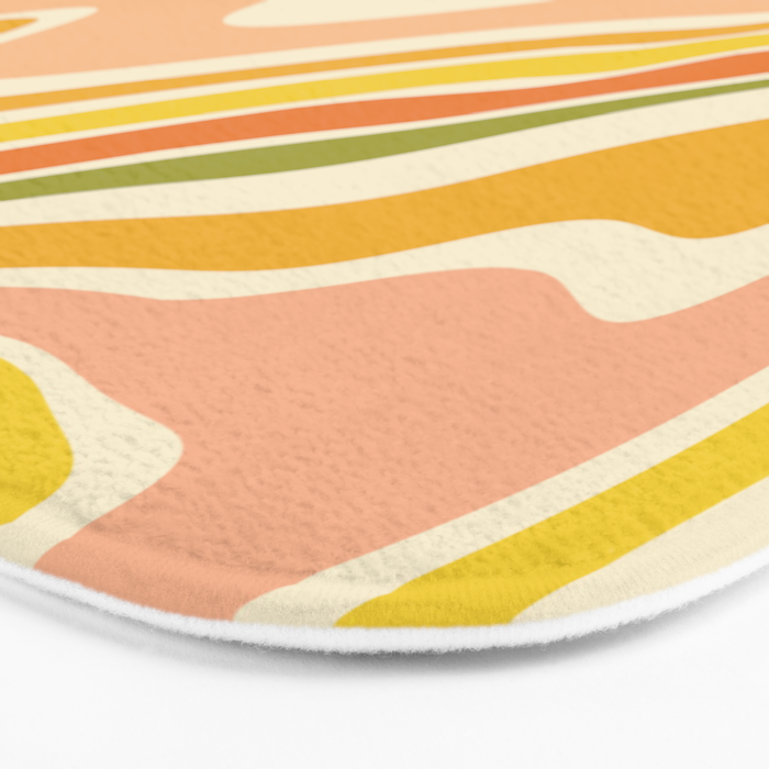 Rainbow Marble  Bath Mat Gallery Image 3