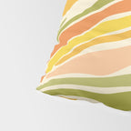Rainbow Marble  Pillow Sham Gallery Image 4
