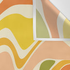 Rainbow Marble  Wall Tapestry Gallery Image 3