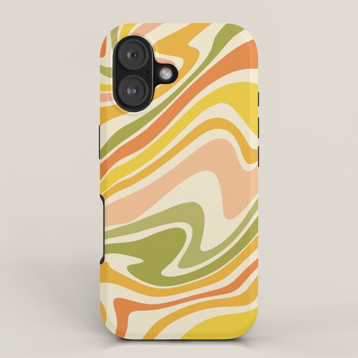 Rainbow Marble  iPhone Case Gallery Image 1