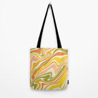 Rainbow Marble  Tote Bag Gallery Image 2