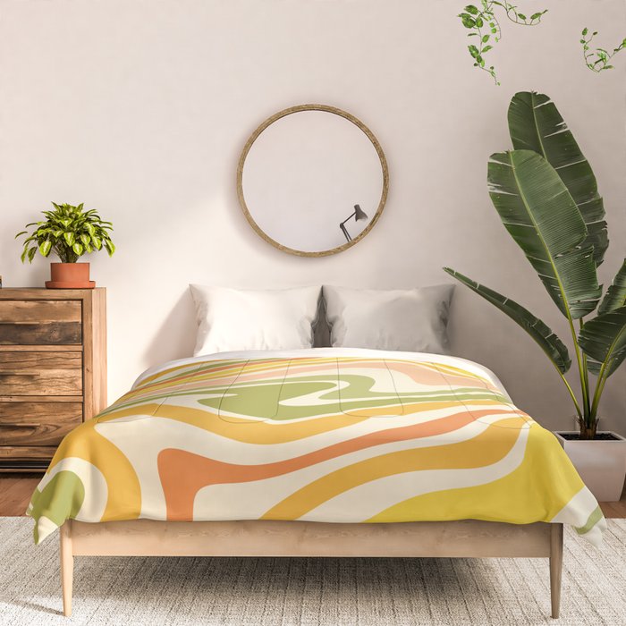 Rainbow Marble  Comforter Gallery Image 3