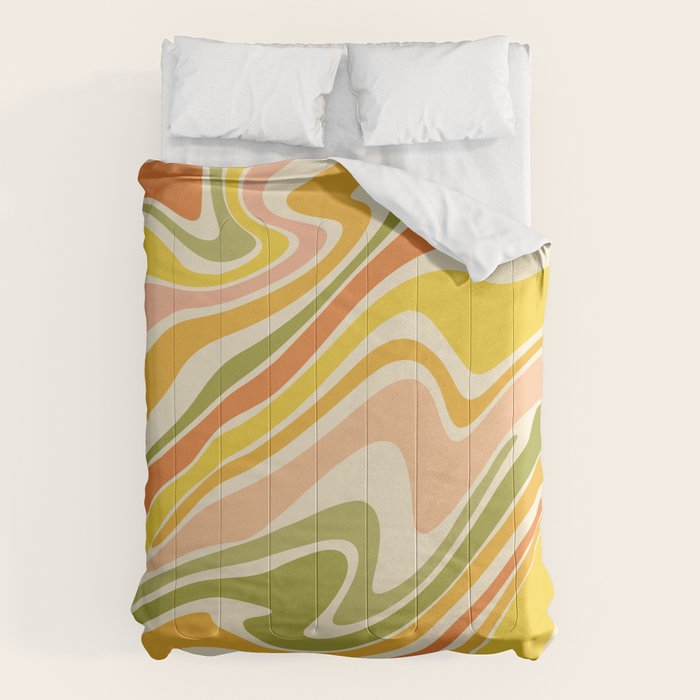 Rainbow Marble  Comforter Gallery Image 6