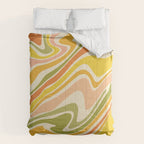 Rainbow Marble  Comforter Gallery Image 6