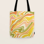 Rainbow Marble  Tote Bag Gallery Image 1