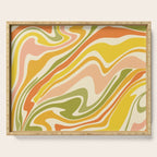 Rainbow Marble  Serving Tray Gallery Image 1