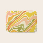 Rainbow Marble  Bath Mat Gallery Image 1