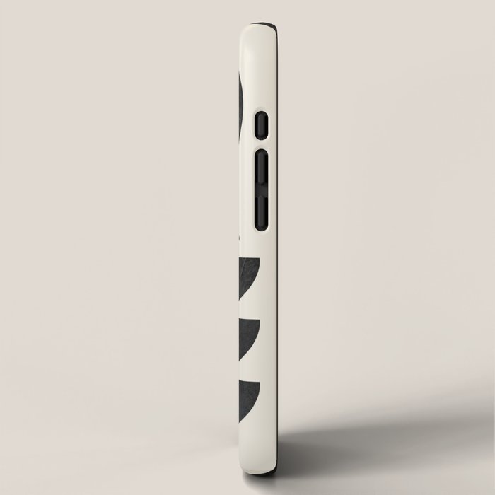 Modern Abstract Minimal Shapes 187 iPhone Case Gallery Image 2