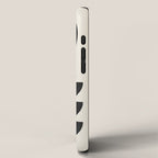 Modern Abstract Minimal Shapes 187 iPhone Case Gallery Image 2