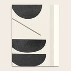 Modern Abstract Minimal Shapes 187 Notebook Gallery Image 4