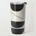 Modern Abstract Minimal Shapes 187 Travel Mug Gallery Image 2