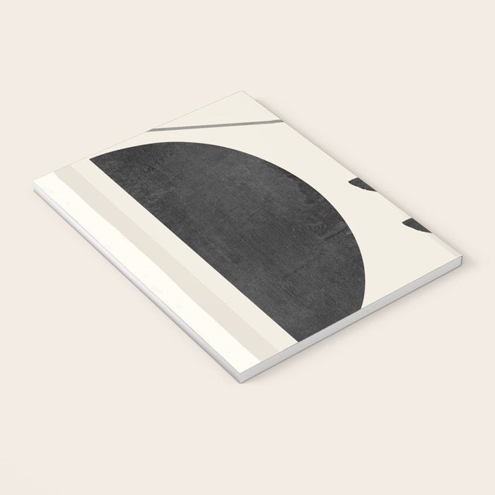 Modern Abstract Minimal Shapes 187 Notebook Gallery Image 3