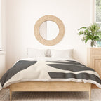 Modern Abstract Minimal Shapes 187 Duvet Cover Gallery Image 3