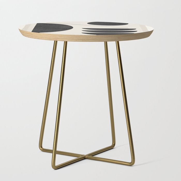 Modern Abstract Minimal Shapes 187 Side Table Gallery Image 1