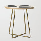 Modern Abstract Minimal Shapes 187 Side Table Gallery Image 1