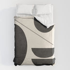 Modern Abstract Minimal Shapes 187 Duvet Cover Gallery Image 6