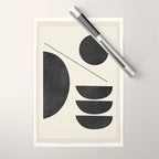 Modern Abstract Minimal Shapes 187 Wrapping Paper Gallery Image 1
