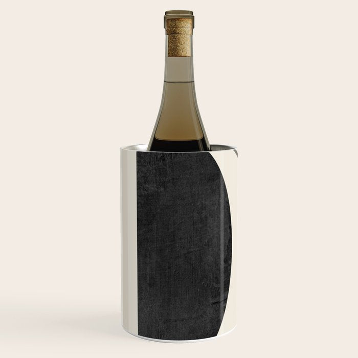 Modern Abstract Minimal Shapes 187 Wine Chiller Gallery Image 2
