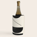 Modern Abstract Minimal Shapes 187 Wine Chiller Gallery Image 3