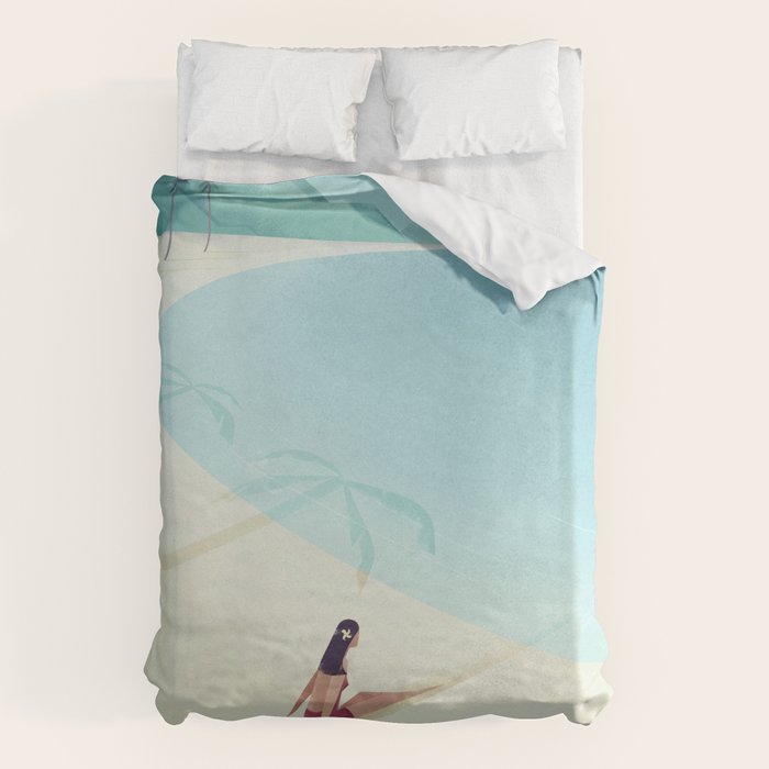 Hawaii Duvet Cover Gallery Image 1