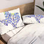 Texas State Bluebonnets Pillow Sham Gallery Image 2