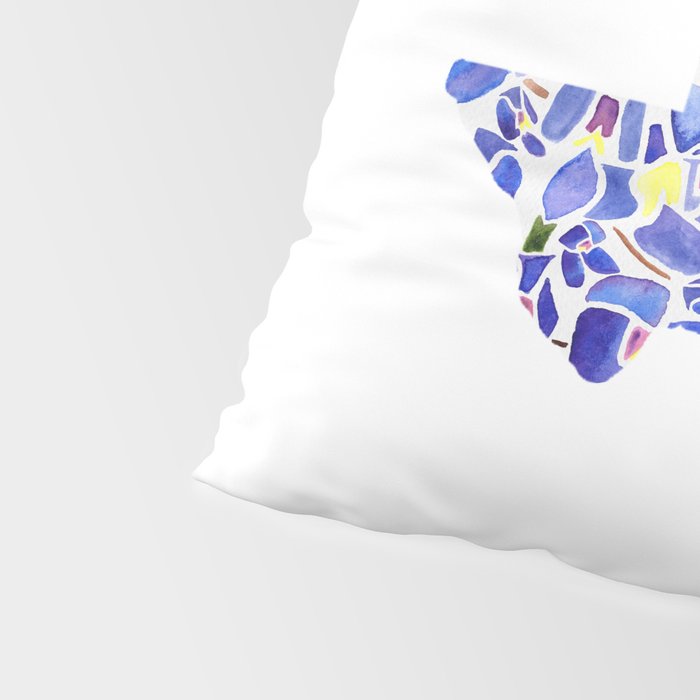 Texas State Bluebonnets Pillow Sham Gallery Image 4