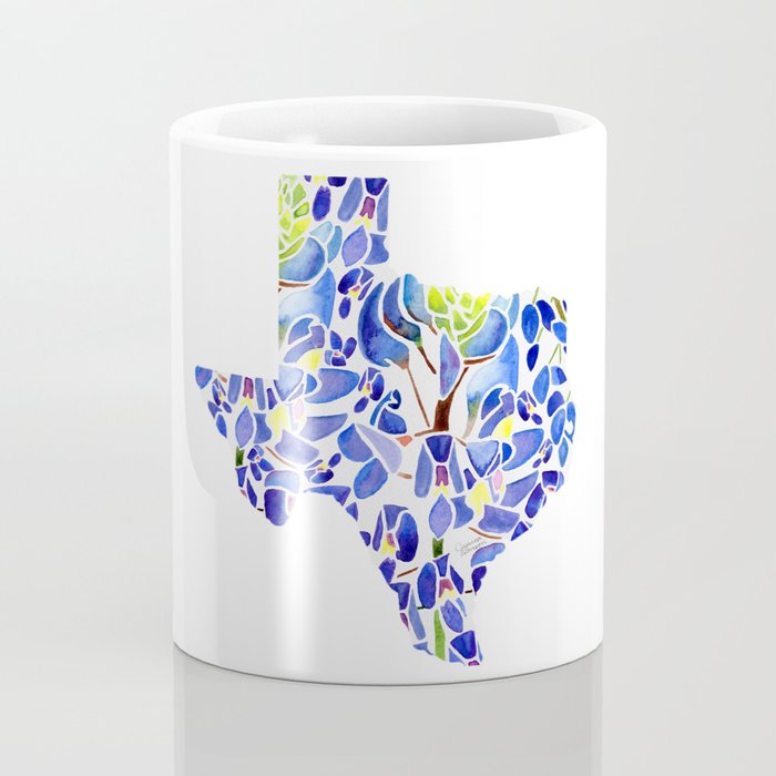 Texas State Bluebonnets Coffee Mug Gallery Image 4