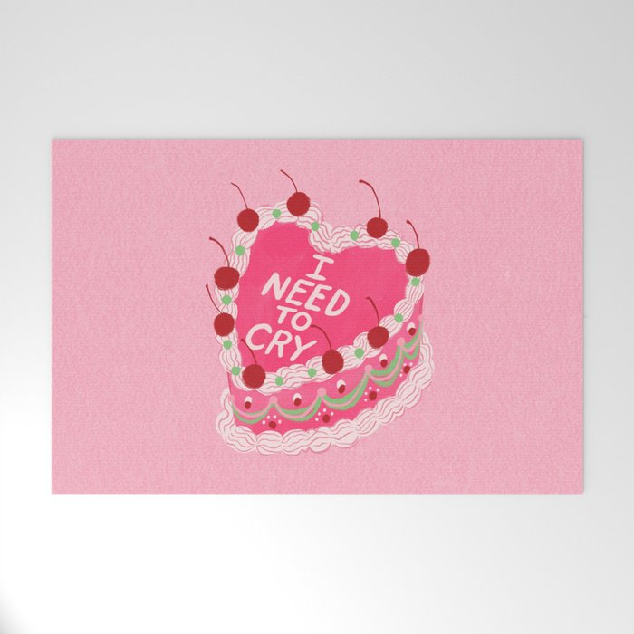 It's My Party Welcome Mat Gallery Image 1